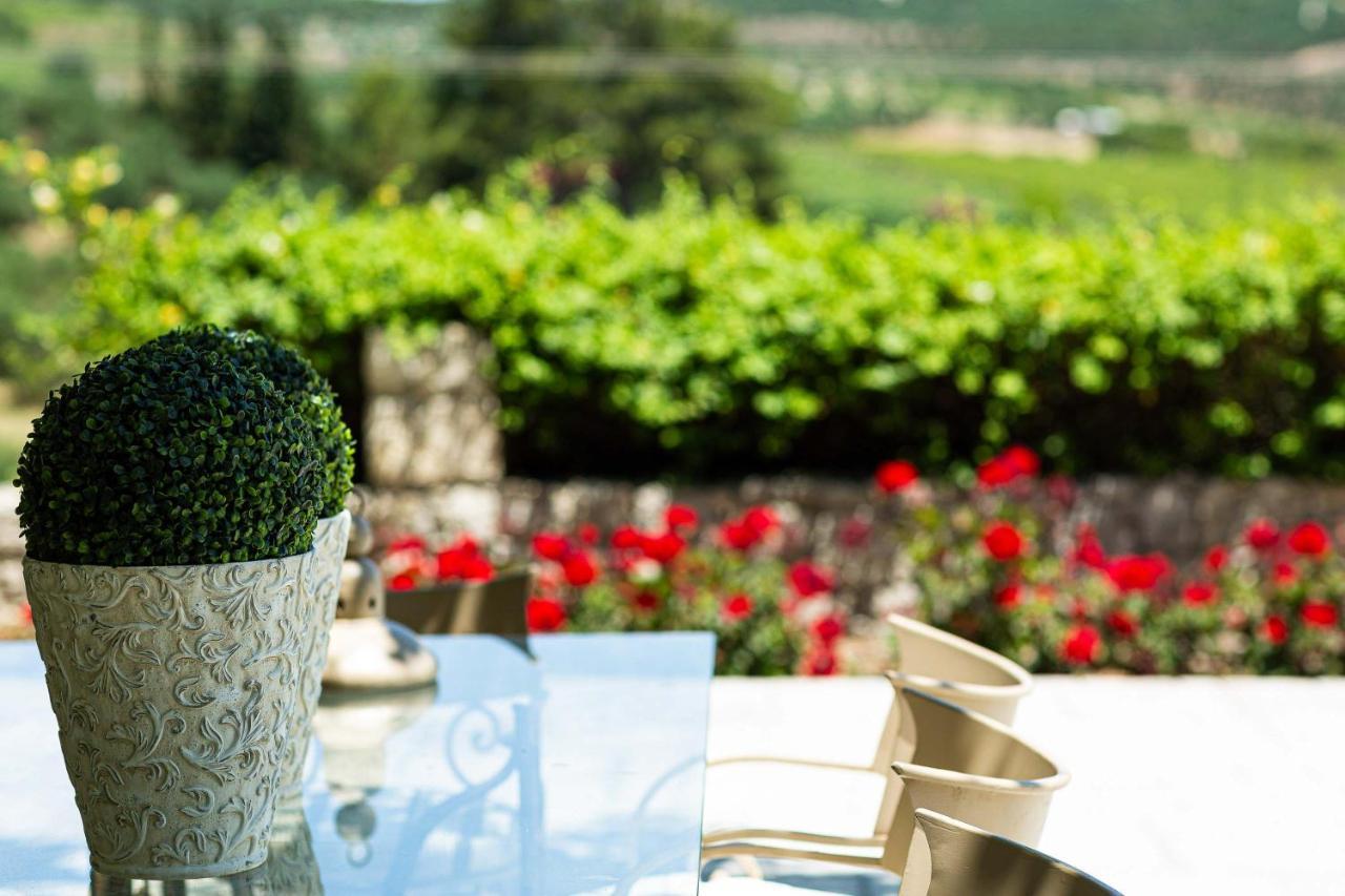 Villa Mantilari Wine Estate 7 Apartments 2 Private Pools 1 Heated Tennis Court Fitness Center 아르하네스 외부 사진