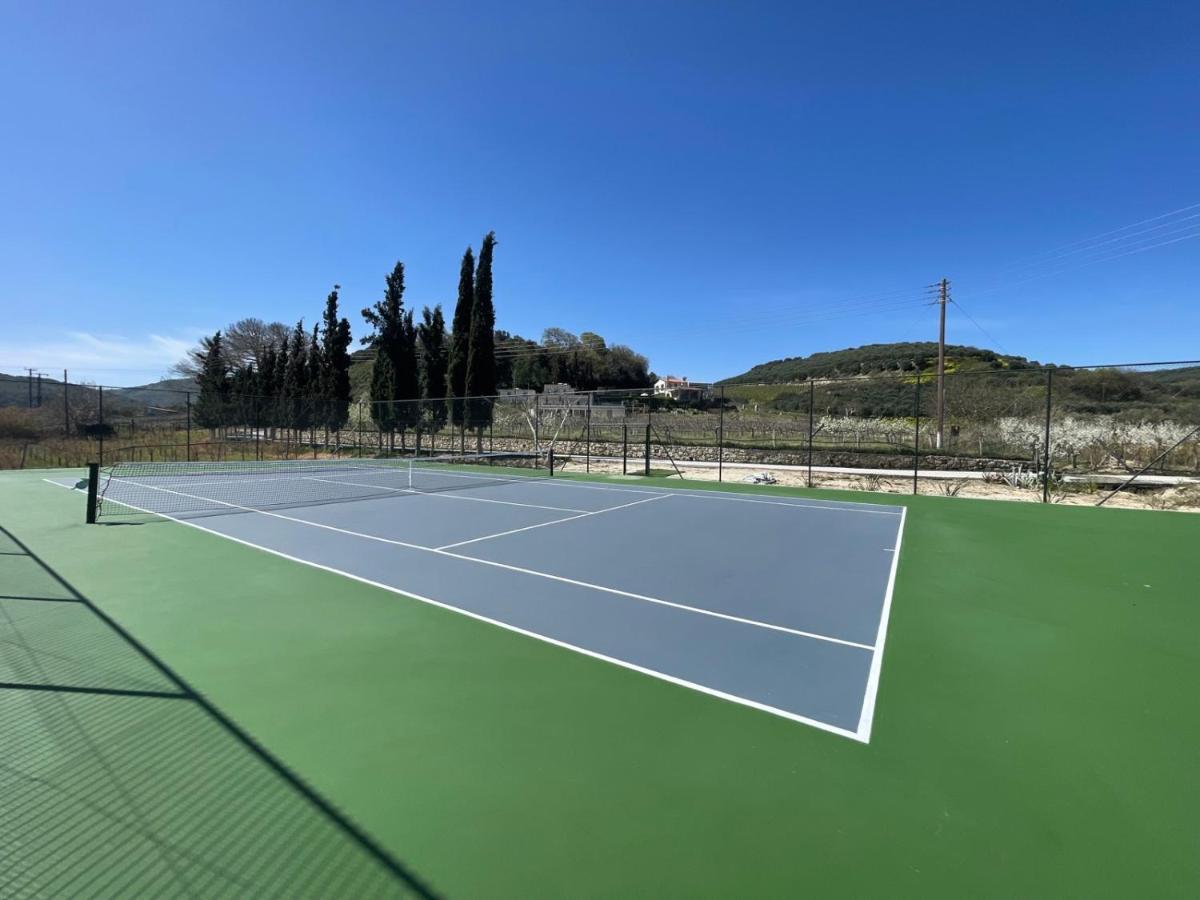 Villa Mantilari Wine Estate 7 Apartments 2 Private Pools 1 Heated Tennis Court Fitness Center 아르하네스 외부 사진